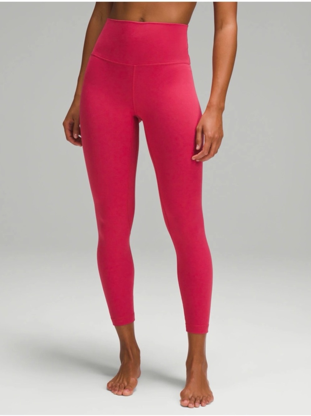 Lululemon Align High Rise Pant 25” - Vintage Rose